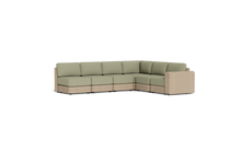 Load image into Gallery viewer, Shinuk - Sectional - Sand Dune - Fern
