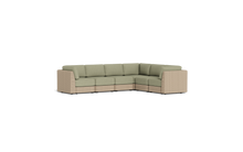 Load image into Gallery viewer, Shinuk - Sectional - Sand Dune - Fern

