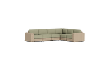 Load image into Gallery viewer, Shinuk - Sectional - Sand Dune - Fern
