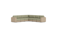 Load image into Gallery viewer, Shinuk - Sectional - Sand Dune - Fern

