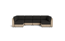 Load image into Gallery viewer, Shinuk - Sectional - Sand Dune - Patio
