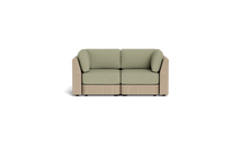 Load image into Gallery viewer, Shinuk - Sofa - Sand Dune - Fern
