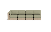 Load image into Gallery viewer, Shinuk - Sofa - Sand Dune - Fern

