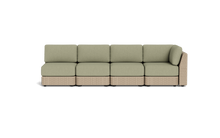 Load image into Gallery viewer, Shinuk - Sofa - Sand Dune - Fern
