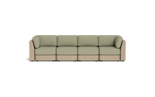 Load image into Gallery viewer, Shinuk - Sofa - Sand Dune - Fern
