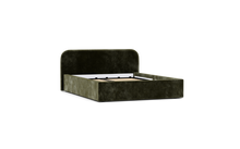 Load image into Gallery viewer, Ara Bed - Queen - Upholstered - Sage - Storage

