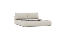 Load image into Gallery viewer, Ara Bed - King - Upholstered - Silken Sand - Non-storage
