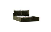 Load image into Gallery viewer, Ara Bed - Queen - Upholstered - Sage - Non-storage
