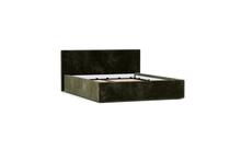 Load image into Gallery viewer, Ara Bed - Queen - Upholstered - Sage - Non-storage
