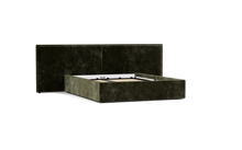 Load image into Gallery viewer, Ara Bed - Queen - Upholstered - Sage - Storage
