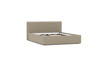 Load image into Gallery viewer, Ara Bed - Queen - Upholstered - Flax Haven - Non-storage
