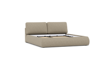 Load image into Gallery viewer, Ara Bed - King - Upholstered - Flax Haven - Non-storage
