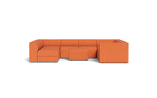 Load image into Gallery viewer, Atmosphere Sleeper Sofa &amp; Sectional - Regular Backrest - Tangerine
