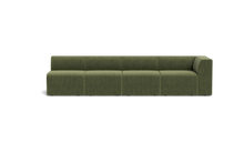 Load image into Gallery viewer, Atmosphere Sleeper Sofa &amp; Sectional - Regular Backrest - Cypress Green
