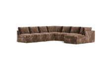 Load image into Gallery viewer, Ciello XL - Sectional - Espresso - High Angled
