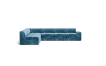 Load image into Gallery viewer, Atmosphere Sleeper Sofa &amp; Sectional - Regular Backrest - Harbour Blue
