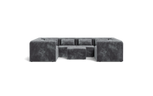 Load image into Gallery viewer, Atmosphere Sleeper Sofa &amp; Sectional - Rounded Backrest - Cobblestone
