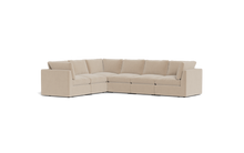 Load image into Gallery viewer, Ciello - Sectional - Crumble - High Angled
