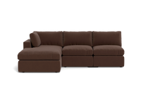 Load image into Gallery viewer, Ciello XL - Sofa - Chocolate - Regular Backrest

