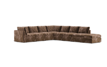 Load image into Gallery viewer, Ciello XL - Sectional - Espresso - High Angled
