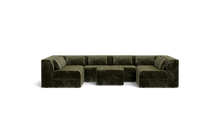 Load image into Gallery viewer, Atmosphere Sleeper Sofa &amp; Sectional - Regular Backrest - Sage

