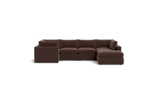 Load image into Gallery viewer, Ciello - Sectional - Chocolate - Regular Backrest
