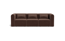 Charger l'image dans la galerie, Atmosphere - Sofa - Rounded Backrest - Chocolate
