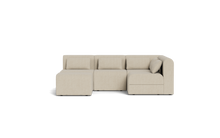 Load image into Gallery viewer, Atmosphere Sleeper Sofa &amp; Sectional - Rounded Backrest - White Sand

