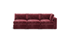 Load image into Gallery viewer, Ciello XL - Sofa - Bordeaux - Regular Backrest
