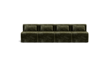 Load image into Gallery viewer, Atmosphere Sleeper Sofa &amp; Sectional - Rounded Backrest - Sage
