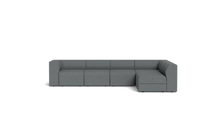 Load image into Gallery viewer, Atmosphere Sleeper Sofa &amp; Sectional - Regular Backrest - Nightfall
