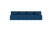 Load image into Gallery viewer, Atmosphere Sleeper Sofa &amp; Sectional - Rounded Backrest - Cerulean
