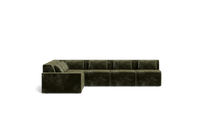 Load image into Gallery viewer, Atmosphere Sleeper Sofa &amp; Sectional - Regular Backrest - Sage
