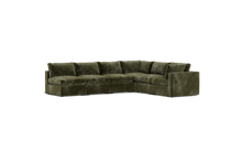 Load image into Gallery viewer, Ciello XL - Sectional - Sage - Regular Backrest
