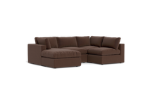 Load image into Gallery viewer, Ciello - Sectional - Chocolate - Regular Backrest
