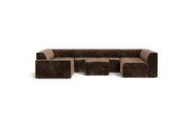 Load image into Gallery viewer, Atmosphere Sleeper Sofa &amp; Sectional - Regular Backrest - Espresso
