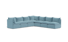 Load image into Gallery viewer, Gaia XL - Sectional - Aqua
