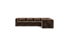 Load image into Gallery viewer, Atmosphere Sleeper Sofa &amp; Sectional - Rounded Backrest - Espresso
