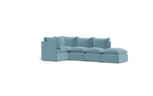 Load image into Gallery viewer, Gaia - Sectional - Aqua
