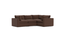 Load image into Gallery viewer, Ciello XL - Sectional - Chocolate - Regular Backrest
