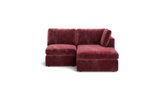 Load image into Gallery viewer, Ciello XL - Sofa - Bordeaux - High Angled
