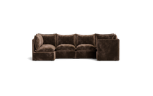 Load image into Gallery viewer, Gaia - Sectional - Espresso

