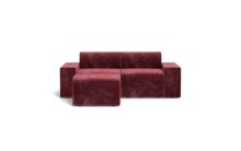 Load image into Gallery viewer, Atmosphere Sleeper Sofa &amp; Sectional - Regular Backrest - Bordeaux
