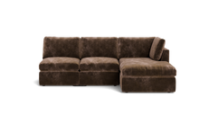 Load image into Gallery viewer, Ciello XL - Sofa - Espresso - High Angled

