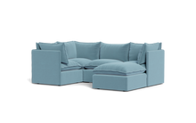 Load image into Gallery viewer, Gaia XL - Sectional - Aqua

