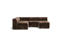Load image into Gallery viewer, Atmosphere Sleeper Sofa &amp; Sectional - Regular Backrest - Espresso
