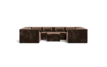Load image into Gallery viewer, Atmosphere Sleeper Sofa &amp; Sectional - Regular Backrest - Espresso
