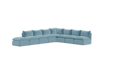 Load image into Gallery viewer, Gaia XL - Sectional - Aqua
