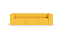 Load image into Gallery viewer, Atmosphere Sleeper Sofa &amp; Sectional - Regular Backrest - Lemon Zest
