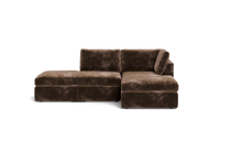 Load image into Gallery viewer, Ciello XL - Sofa - Espresso - High Angled
